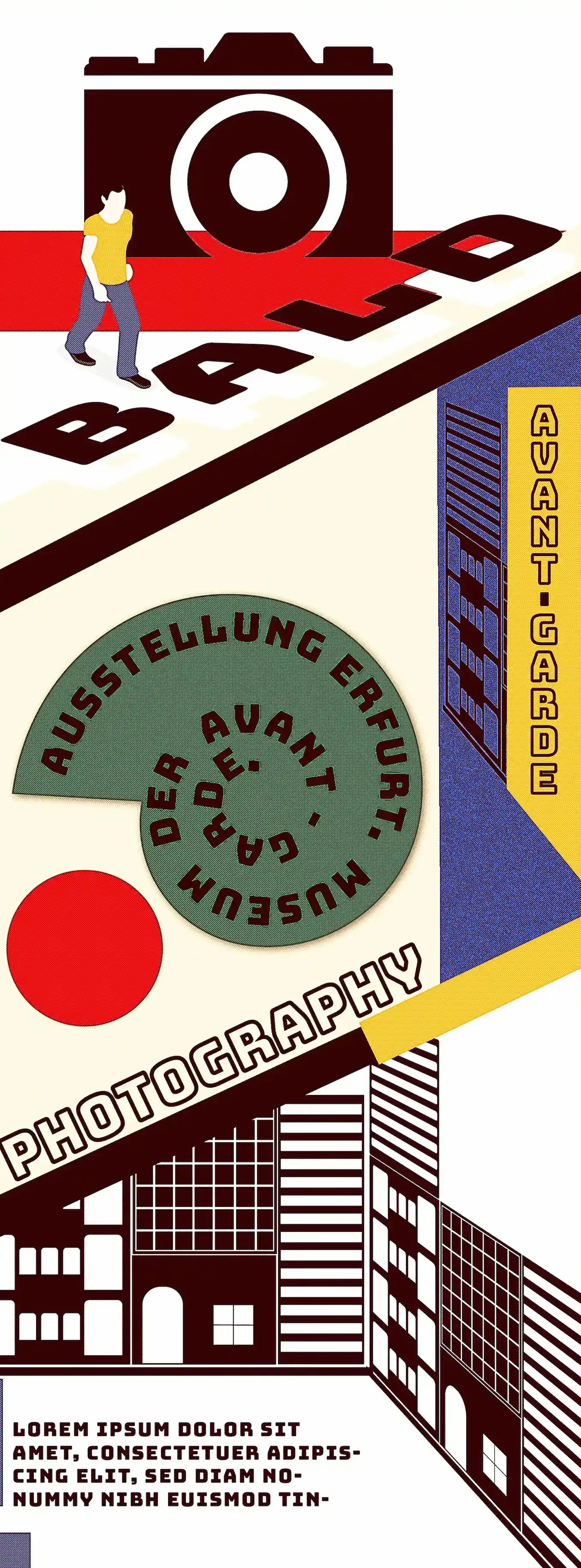 Flyergestaltung Beispiel